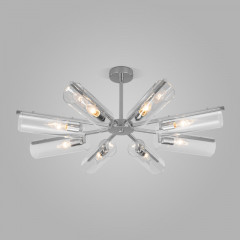 Люстра на штанге Eurosvet 70144/8 хром