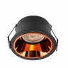 Встраиваемый светильник Denkirs DK2410-BK