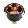 Встраиваемый светильник Denkirs DK2410-BK