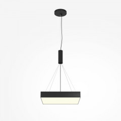 Накладной светильник Maytoni Technical C032CL-45W3K-SQ-B