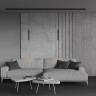 Светильник на шине Maytoni Technical TR226-4-5WTW-M-DD2-B