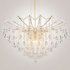 Подвесная люстра MODELUX ML.6761.10 GD