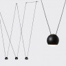 Подвесной светильник ITALLINE IT03-1425 black
