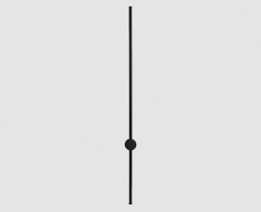 Бра ITALLINE IT08-8019 black