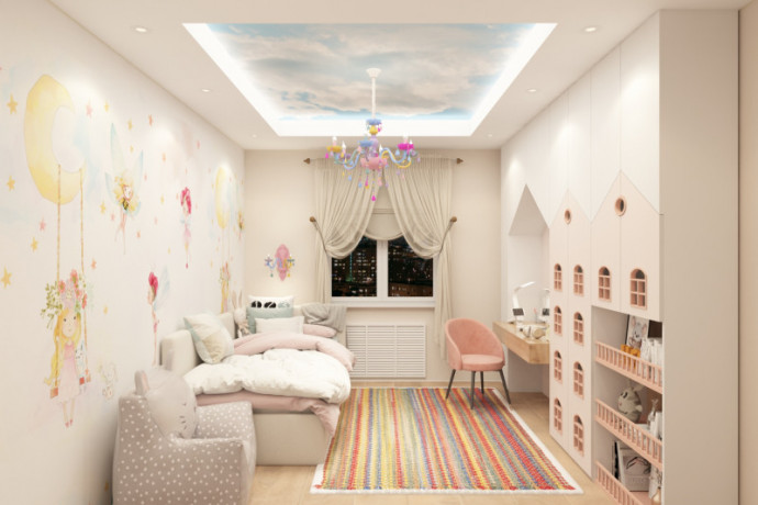 Детское бра Kink Light 074175-2