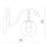 Бра Divinare 8055/01 AP-1