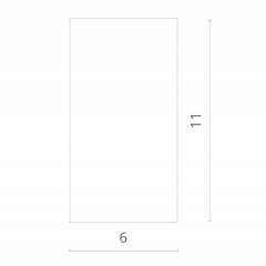 Накладной светильник Divinare 1354/02 PL-1