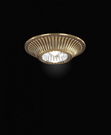 Встраиваемый светильник Reccagni Angelo Spot 1078 Oro