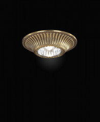 Встраиваемый светильник Reccagni Angelo Spot 1078 Oro