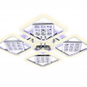 Люстра на штанге Ambrella Light FA288