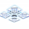 Люстра на штанге Ambrella Light FA288