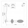Подвесной светильник Ambrella Light LH11010