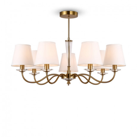 Люстра на штанге Freya FR2027PL-07BS