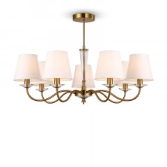 Люстра на штанге Freya FR2027PL-07BS