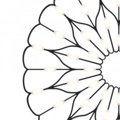 Подвесная люстра Maytoni MOD037PL-L48B