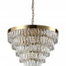 Каскадная люстра Crystal Lux ABIGAIL SP-PL15 D620 GOLD/TRANSPARENT