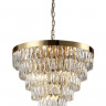 Каскадная люстра Crystal Lux ABIGAIL SP-PL15 D620 GOLD/TRANSPARENT