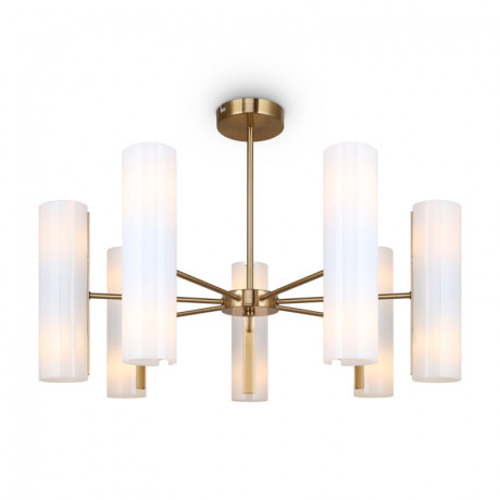 Люстра на штанге Freya FR5368CL-14BS