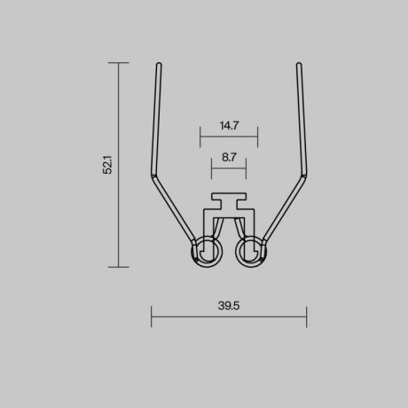 Крепеж для профиля Maytoni Technical 642004