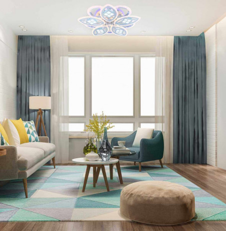 Накладная люстра Escada 10207/10LED BL