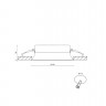 Встраиваемый светильник DesignLed BQ009115-WH-WW