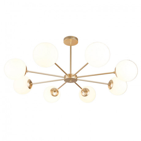 Люстра на штанге Escada 2110/8P Gold