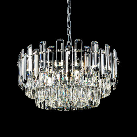 Подвесная люстра MODELUX ML.9006.9 CR-SM