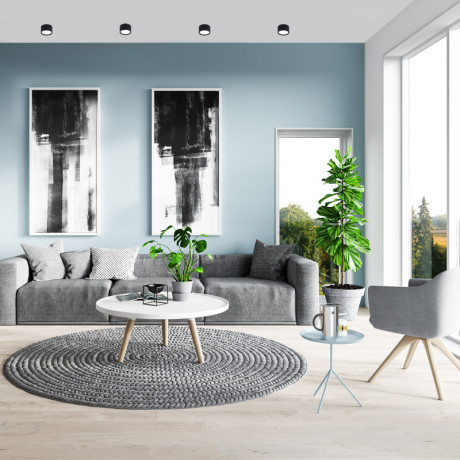 Накладной светильник Escada 20005SMU/04LED SBK