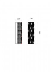 Бра Fluorite FL1052-2W