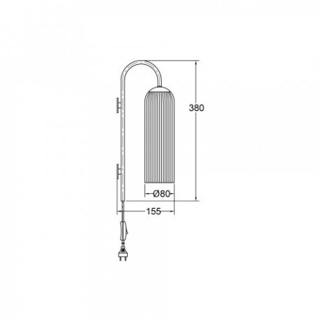 Бра Vele Luce VL2135W01