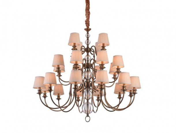 Подвесная люстра Newport 31010+12/C B/C без абажуров