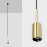 Подвесной светильник ITALLINE DL 3038 black/gold