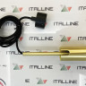 Подвесной светильник ITALLINE DL 3038 black/gold
