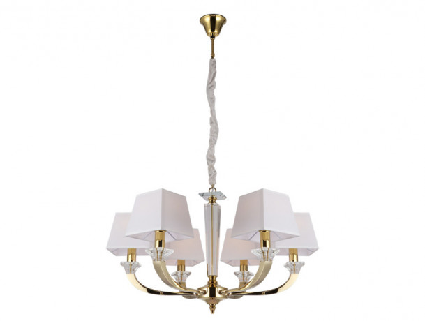 Подвесная люстра Newport 11406/C gold