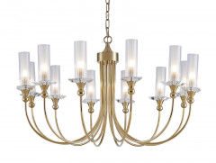 Подвесная люстра Newport 4586+6/С gold