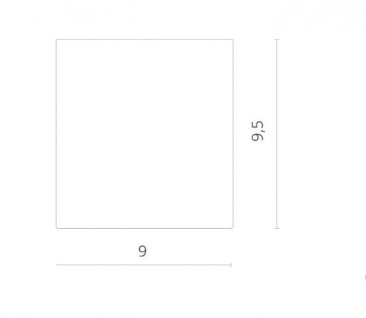 Накладной светильник Divinare 1460/03 PL-1