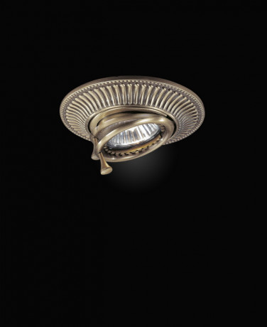 Встраиваемый светильник Reccagni Angelo Spot 1082 Bronzo
