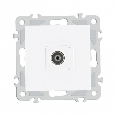 Розетка Arte Milano 206.43-1.white