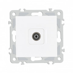 Розетка Arte Milano 206.43-1.white