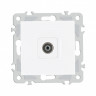 Розетка Arte Milano 206.43-1.white