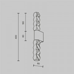 Бра Maytoni MOD328WL-L5BS3K