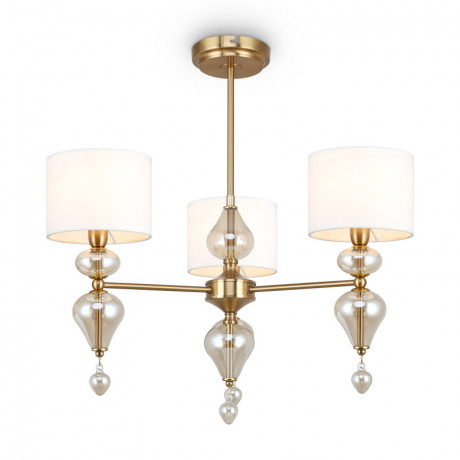 Люстра на штанге Freya FR5369CL-03BS