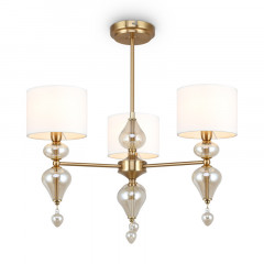 Люстра на штанге Freya FR5369CL-03BS