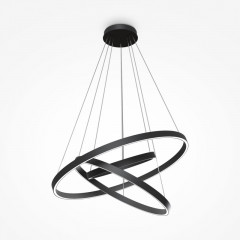 Подвесная люстра Maytoni MOD058PL-L100BK