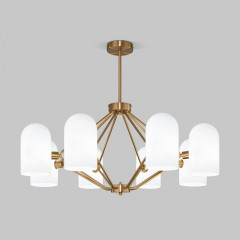 Люстра на штанге Eurosvet 60157/8 латунь