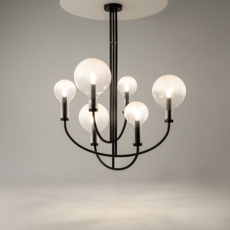 Люстра на штанге Maytoni MOD333PL-06B