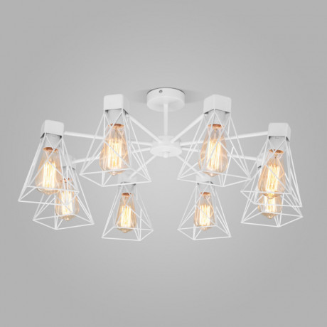 Люстра на штанге Eurosvet 70107/8 белый