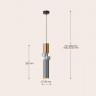 Подвесной светильник Maytoni MOD303PL-01CFL3