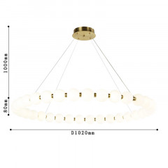 Подвесная люстра Favourite 4014-10P