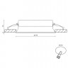 Встраиваемый светильник DesignLed BQ009120-WH-NW
